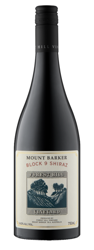 Forest Hill Block 9 Shiraz 2023