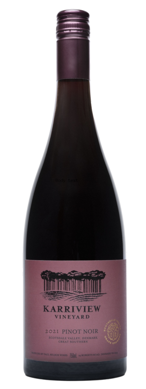 Paul Nelson Karriview Pinot Noir 2023 - Midnight Cowboy