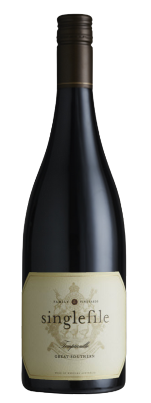 Singlefile Wines Tempranillo 2024 - Midnight Cowboy