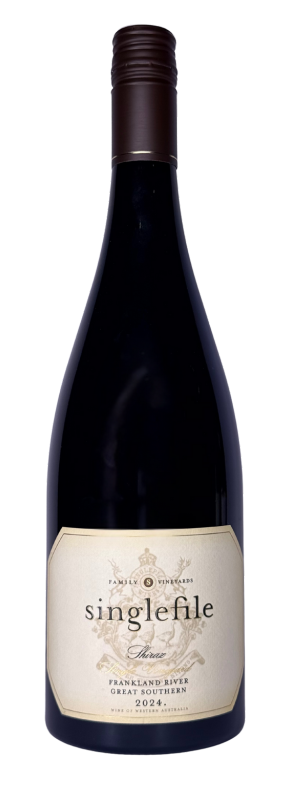 Singlefile Wines Frankland River Shiraz 2024